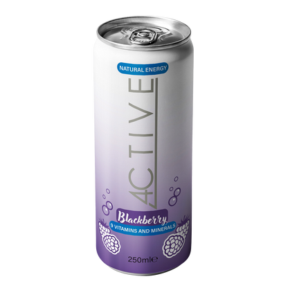 4CTIVE Drink Blackberry - Vitamins and Natural Energy