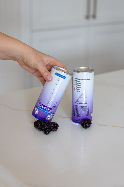 4CTIVE Drink Blackberry - Vitamins and Natural Energy