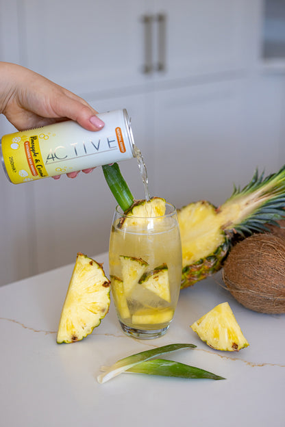 4CTIVE Drink Pineapple & Coconut - Vitamin and Natural Energy